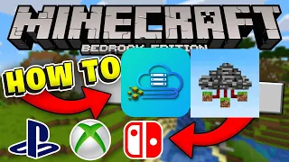 How to Join Servers on Minecraft Bedrock on Any Console - PS4/PS5/Xbox/Nintendo Switch
