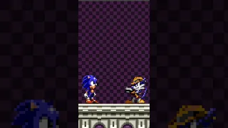 "We’ll settle it man to man!" | Sonic Vs. Fang/Nack | 8-bit Animation | Short