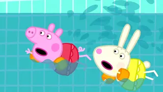 Peppa Pig Português Brasil | | Nadando 💦 Pepa ping ping | HD | Desenhos Animados