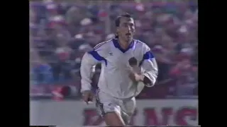 Kvalifikacije za Euro 1992 Danska - Jugoslavija 0:2 (14.11.1990)