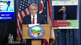 DeWine outlines Ohio's economic reopening plan amid coronavirus | Full press conference - April 27