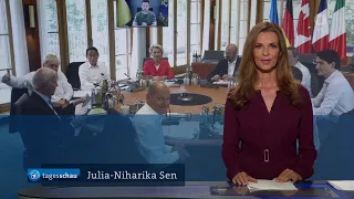 tagesschau 20:00 Uhr, 27.06.2022