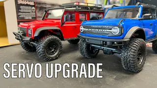 How to Upgrade Your TRAXXAS TRX4m Servo