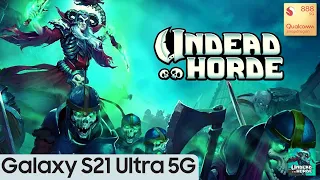 Undead Horde | Android Gameplay | Galaxy S21 Ultra 16/512 Snapdragon 888