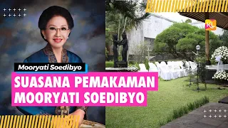 10 Potret Suasana Pemakaman Mooryati Soedibyo Pendiri Mustika Ratu, Kepergian Dengan Prosesi Militer