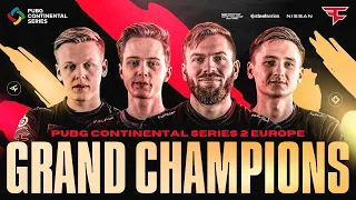 PCS2 Europe • Grand Final - FaZe Clan CHAMPION