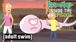 Rick and Morty | Inside the Episode "Rickdependence Spray" | Adult Swim UK 🇬🇧