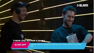 Matisse & Sadko at ADE - SLAM! MixMarathon 2019