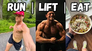 NO BS.. HOW TO FUEL HYBRID TRAINING AND LOSE BODY FAT | THE CUT EP. 4