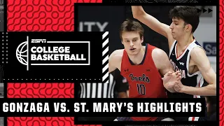 St. Mary’s takes down No. 1 Gonzaga | Full Game Highlights