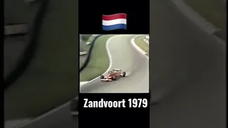 Zandvoort 1979 | Villeneuve on 2 wheels completes a full lap