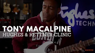 Pitbull Audio Presents: Tony MacAlpine Guitar Clinic featuring Hughes & Kettner