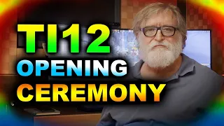 TI12 OPENING CEREMONY - TI12 THE INTERNATIONAL 2023 DOTA 2