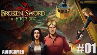 Broken Sword 5 / The Serpents Curse Walkthrough (No Commentary) Part 1