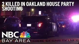 2 Teen Brothers Dead Following Oakland House Party Shooting