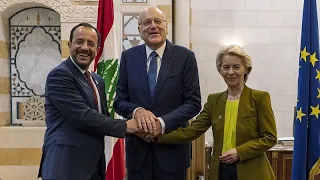 ЕС обнародовал пакет помощи Ливану в 1 млрд евро для сдерживания потоков беженцев