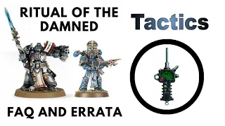 Ritual of the Damned FAQ + Errata: Review + Discussion - Grey Knights, Dark Angels + Thousand Sons