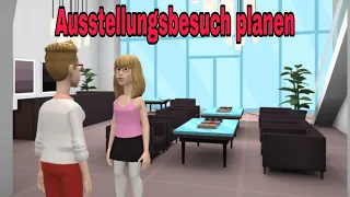 Ausstellungsbesuch planen | B1  Gemeinsam etwas planen