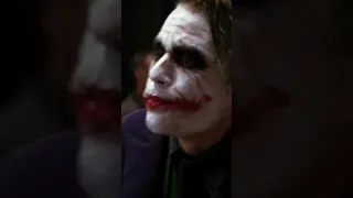 Heath Ledger Improvised the Joker character