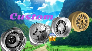 How to make custom 1/64 wheels