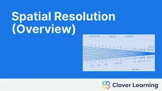 Spatial Resolution in Digital Radiography Explained