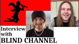 BLIND CHANNEL Interview, February 2 2024, by Nightshade TV