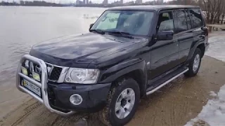 НАДЕЖНЫЙ ЛУЧШИЙ NISSAN PATROL Y61 4.8 БЕНЗА