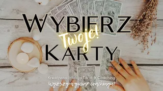 WYBIERZ KARTY🎴WIADOMOŚĆ DLA CIEBIE💙[Kreatywna Intuicja Tarot & Coaching]