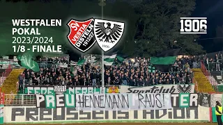 SC Preußen Münster 7:1 SV Vestia Disteln - Achtelfinale Westfalenpokal 2023/2024