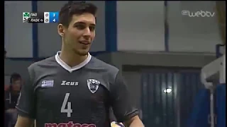 ΠΑΝΑΘΗΝΑΪΚΟΣ – ΠΑΟΚ 0-3 | VOLLEY LEAGUE | 14/1/2019 | ΕΡΤ