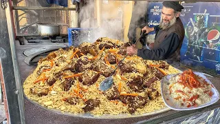 Yakhni Kabuli Pulao Recipe | Flavorful Gosht Dum pukht | Easy Degi Kabuli Pulao Step by Step Guide