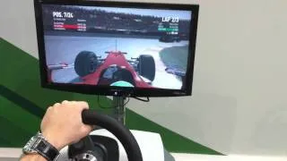 F1 2010 Gameplay Video - Montreal - Gamescom