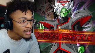 The HARDEST Boss Battle in Dokkan! (I died...)