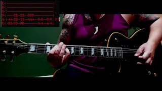 Join me in death guitar cover with tabs