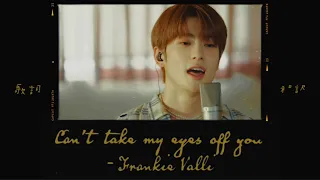【NCT 和訳】Can't take my eyes off you - Frankie Valle Covered by JAEHYUN🍑 歌詞 日本語訳