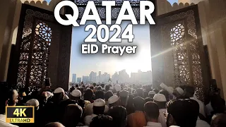 Eid Al Fitr Prayer | QATAR 2024 #qatar #2024 #eid