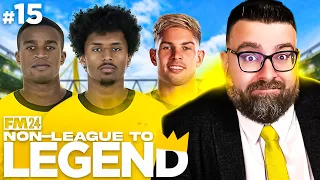 END OF AN ERA... | Part 15 | DORTMUND | Non-League to Legend FM24