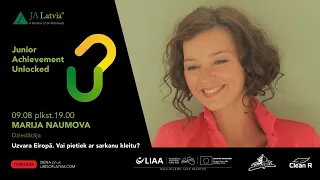 MARIJA NAUMOVA - Uzvara Eiropā. Vai pietiek ar sarkanu kleitu?