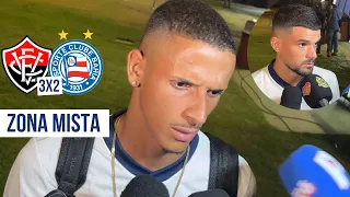 🤬 INADIMISSÍVEL! VEJA O QUE OS JOGADORES DO BAHIA FALARAM APÓS A DERROTA DE VIRADA PARA O VITÓRIA!