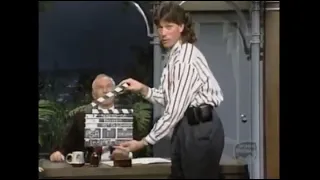 Johnny Carson Memories: Stage Manager Kevin Quinn Cracks Johnny Up During PSA