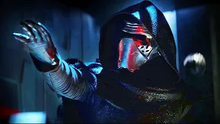 Kylo Ren Interrogates Poe Dameron - 4K Ultra HD - Star Wars: The Force Awakens