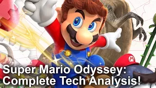 Super Mario Odyssey on Switch: The Complete Tech Analysis