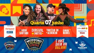 MCJ 2023 Ao Vivo | Quarta (7) - Adna Santana, Dorgival Dantas, Tarcísio do Acordeon e Simone Mendes