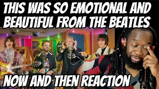 First time hearing THE BEATLES Now and then (REACTION) - John Lennon got me so emotional