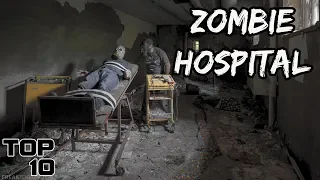 Top 10 Scary Abandoned Hospitals - Part 2