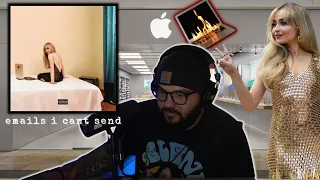 We HAVE to talk about Sabrina Carpenters writing | emails i can't send - Album Reaction