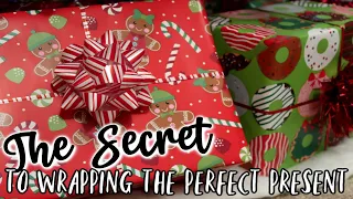 HOW TO WRAP THE PERFECT GIFT EVERY TIME! | WRAP WITH ME | HOW TO WRAP PRESENTS