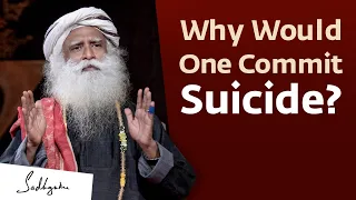 Why Would One Take Their Own Life? 🙏 With Sadhguru in Challenging Times - 14 Jun