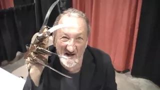 Exclusive;2011 Rock and Shock Robert Englund message