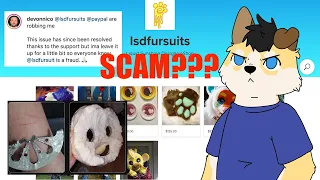 LSDFursuits - Buyer Beware!